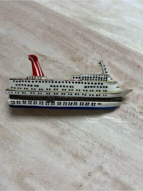 Cruise Ship Trinket Box